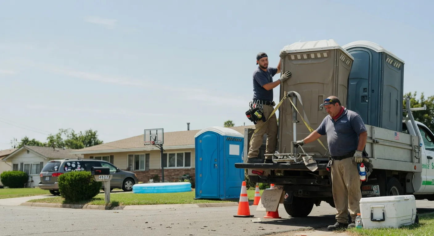 Porta Potty Rental in Klawock, AK near me
