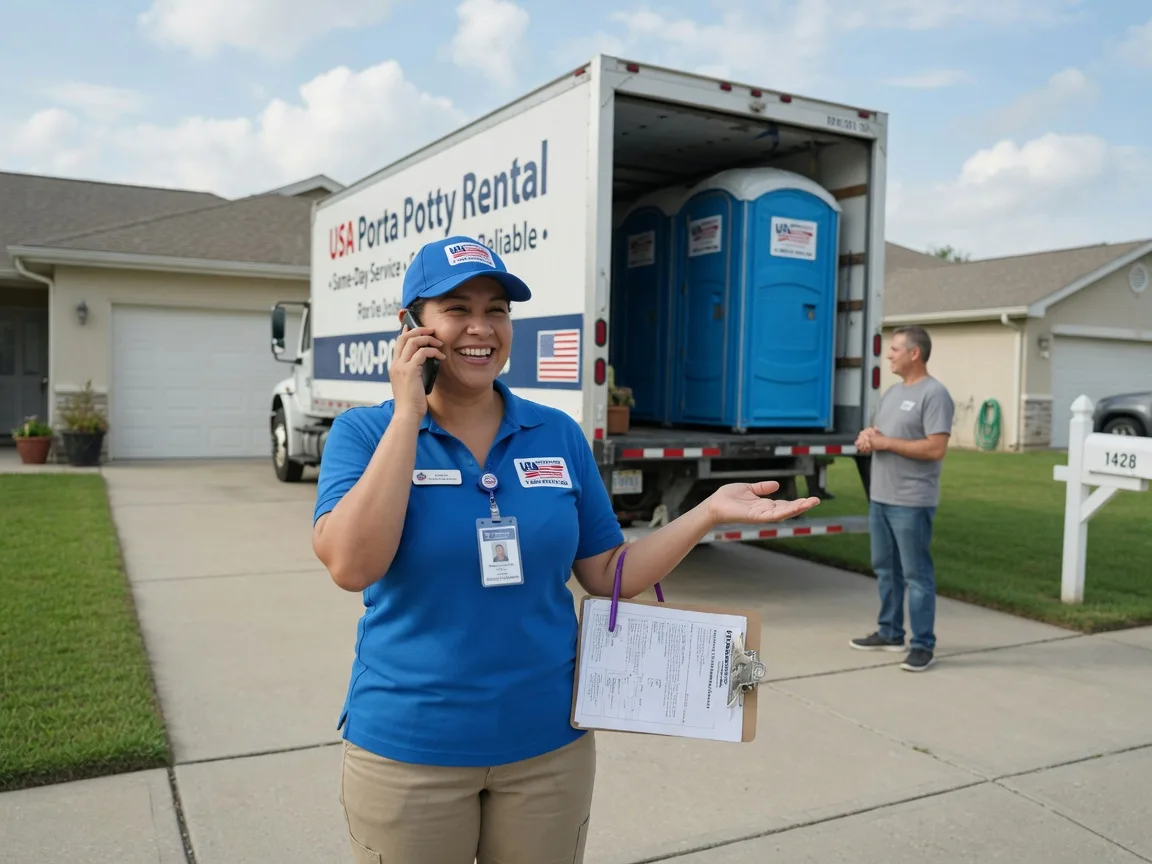 Portable Toilet Rental Klawock, AK FAQs
